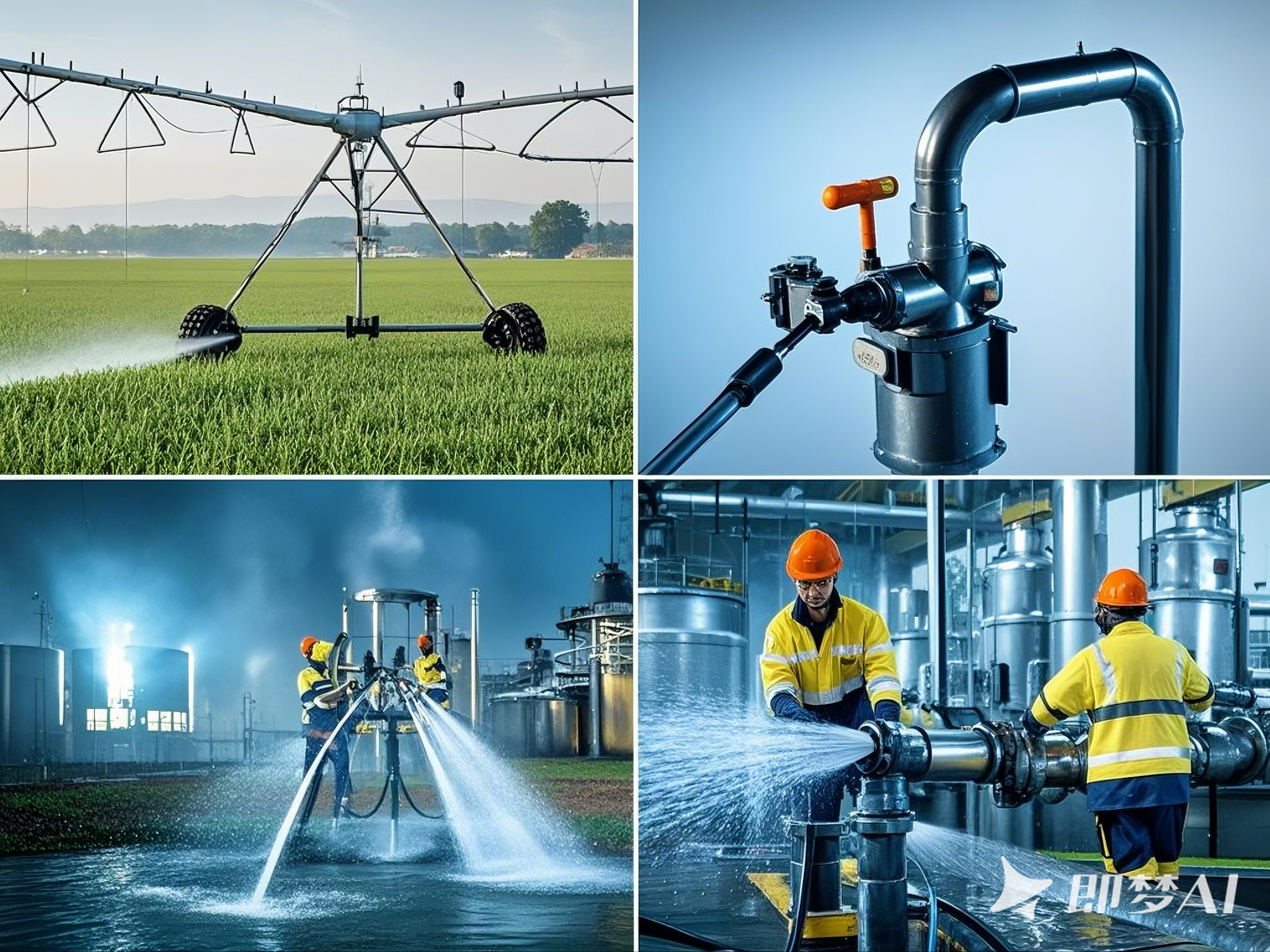 Success Stories: PVC Spray Hoses Driving Efficiency Across Diverse Industries